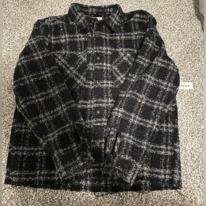 ***NEW WITH TAGS*** PacSun Shirt Jacket. Men’s Large